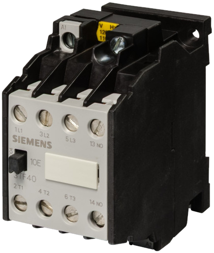 Контактор Siemens 3TF40 01-0X