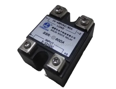 Реле твердотельное SSR80 DA